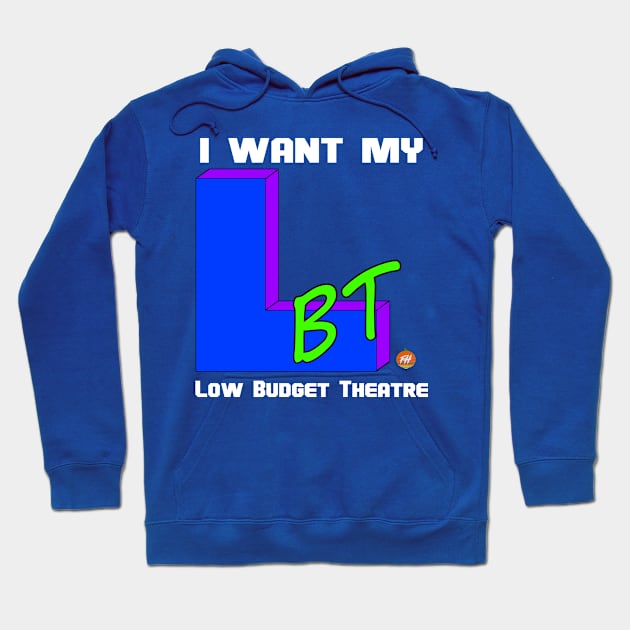 Low Budget Theatre Fans ONLY....or if you have money.  I don't really care as long as you're paying me.  -Uncle Boo Hoodie by The Fall Horsemen